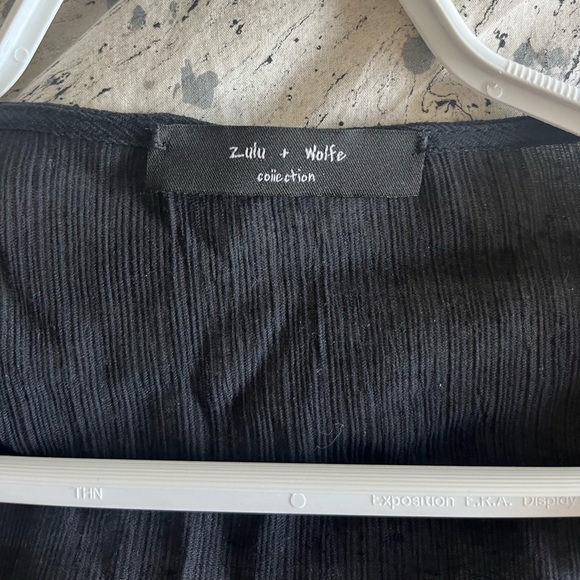 Zulu + Wolfe Tie Up Dress - Picture 5 of 5